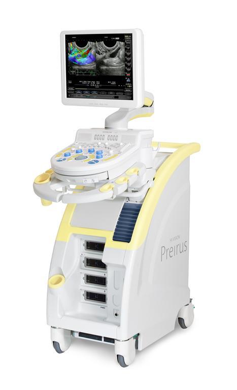 Máy siêu am 4D Hi Vision Preirus Hitachi Aloka